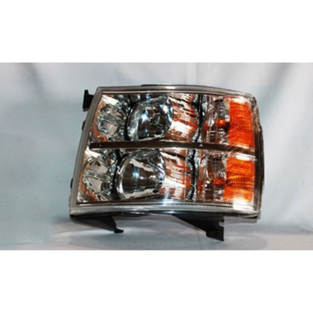 TYC 20-6818-00 Headlight 20-6818-00